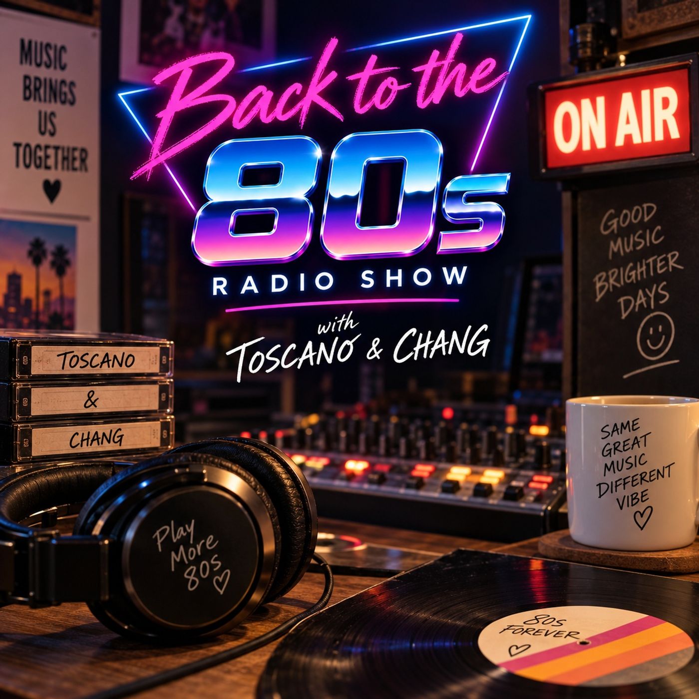 Nothing but the 80s! episode artwork