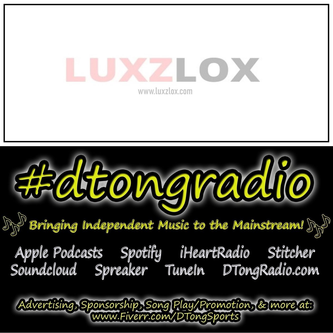 DTong Radio Indie Music Showcase