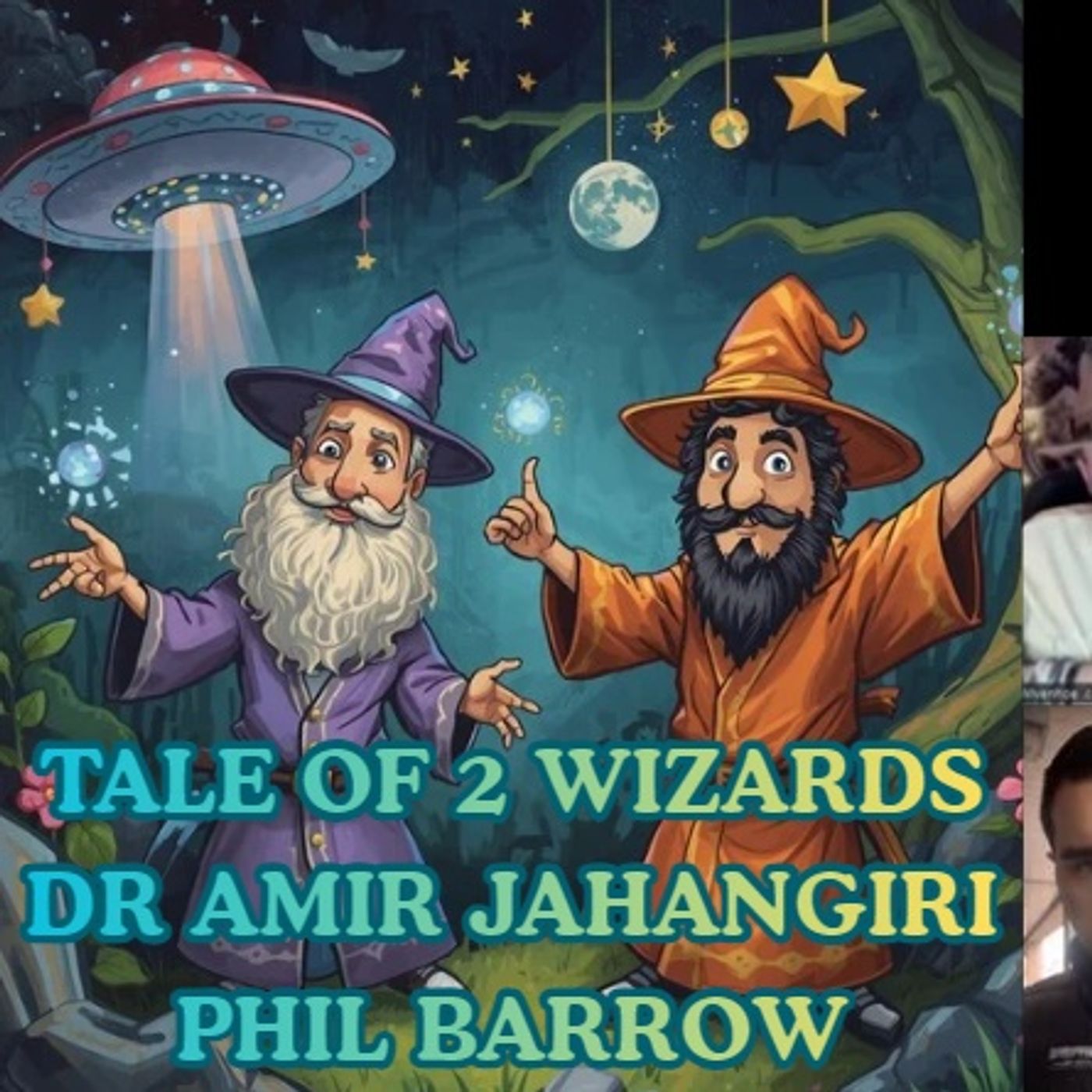 A Tale of Two Wizards - Live Readings & Healings - Dr Amir & Phil Barrow - TSP # 2391 A Tale of Two Wizards - Live Readings & Healings - Dr Amir & Phil Barrow - TSP # 2391