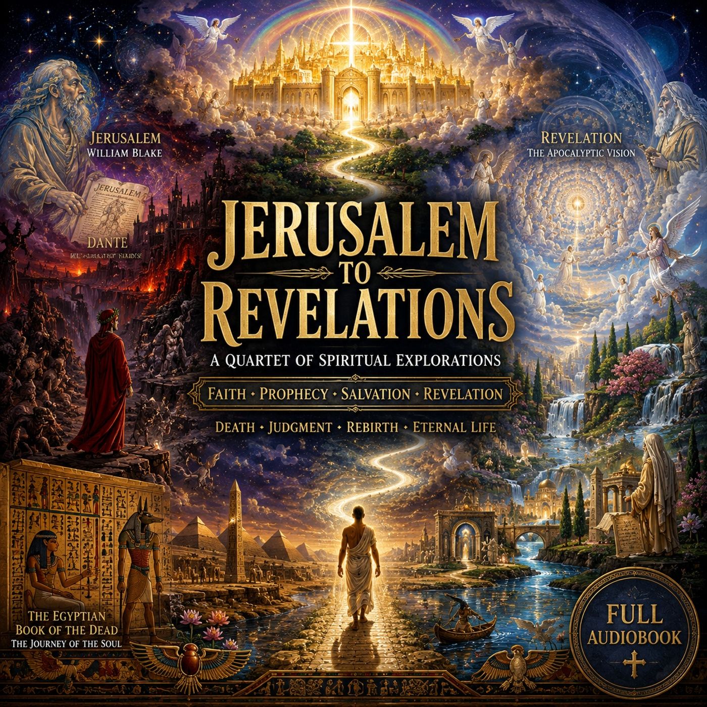 Jerusalem to Revelations | Faith, Prophecy, Salvation & the Spiritual Journey | Christian Audiobook Part 1