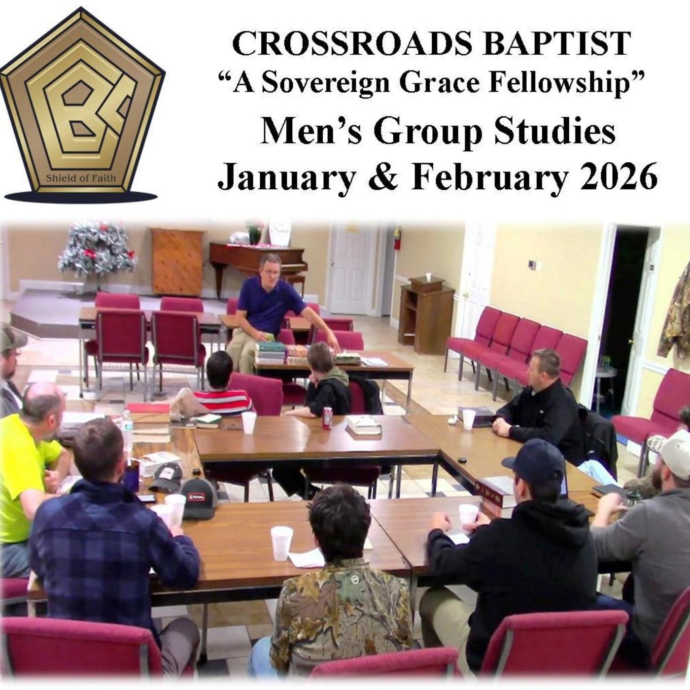 CBC Men's Group Studies (January & February 2026) podcast artwork