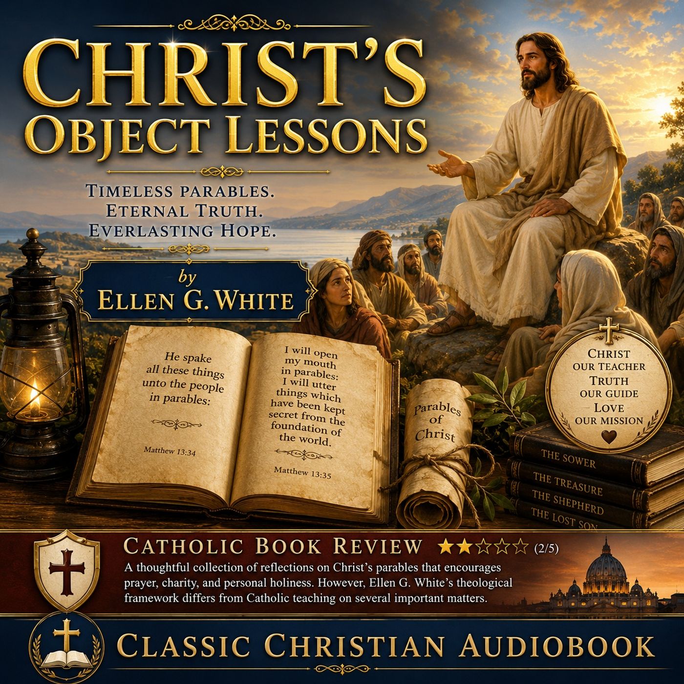 Christ's Object Lessons by Ellen G. White | Christian Devotional Classic Audiobook Part 1