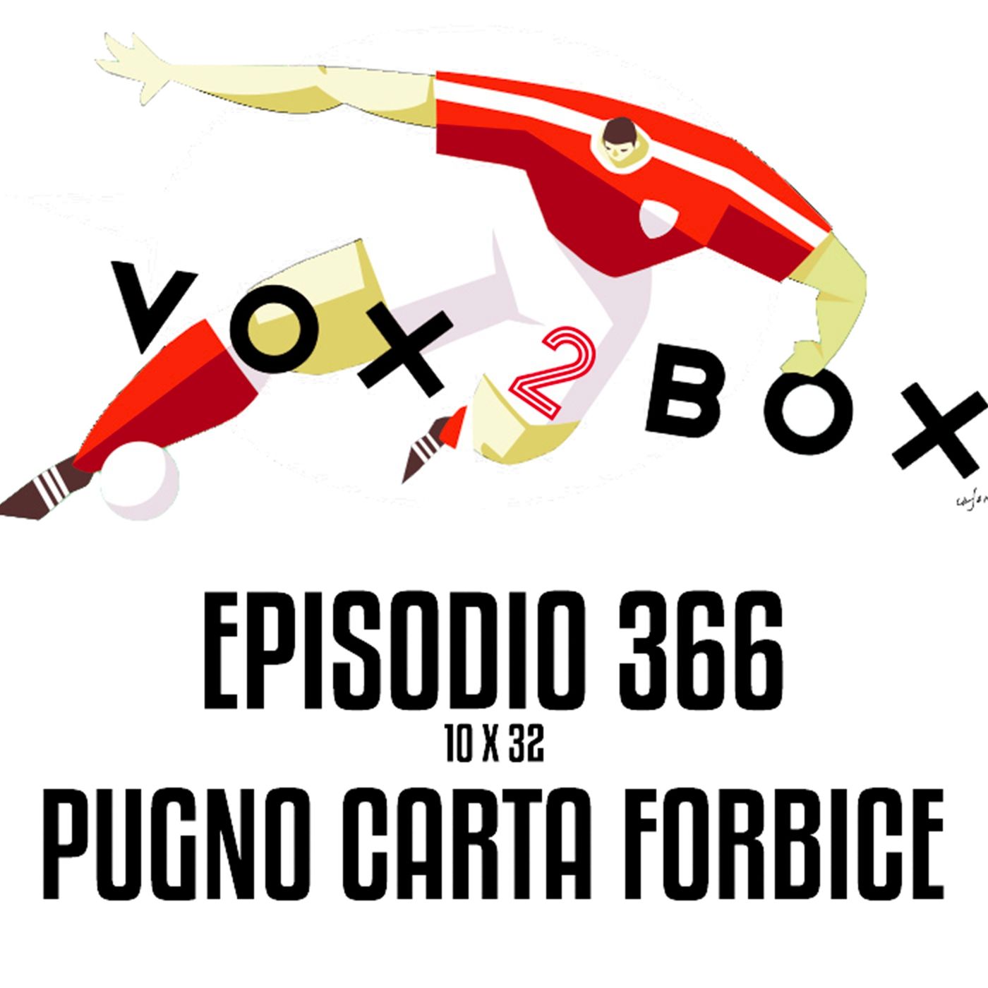 Episodio 366 (10x32) - Pugno carta forbice