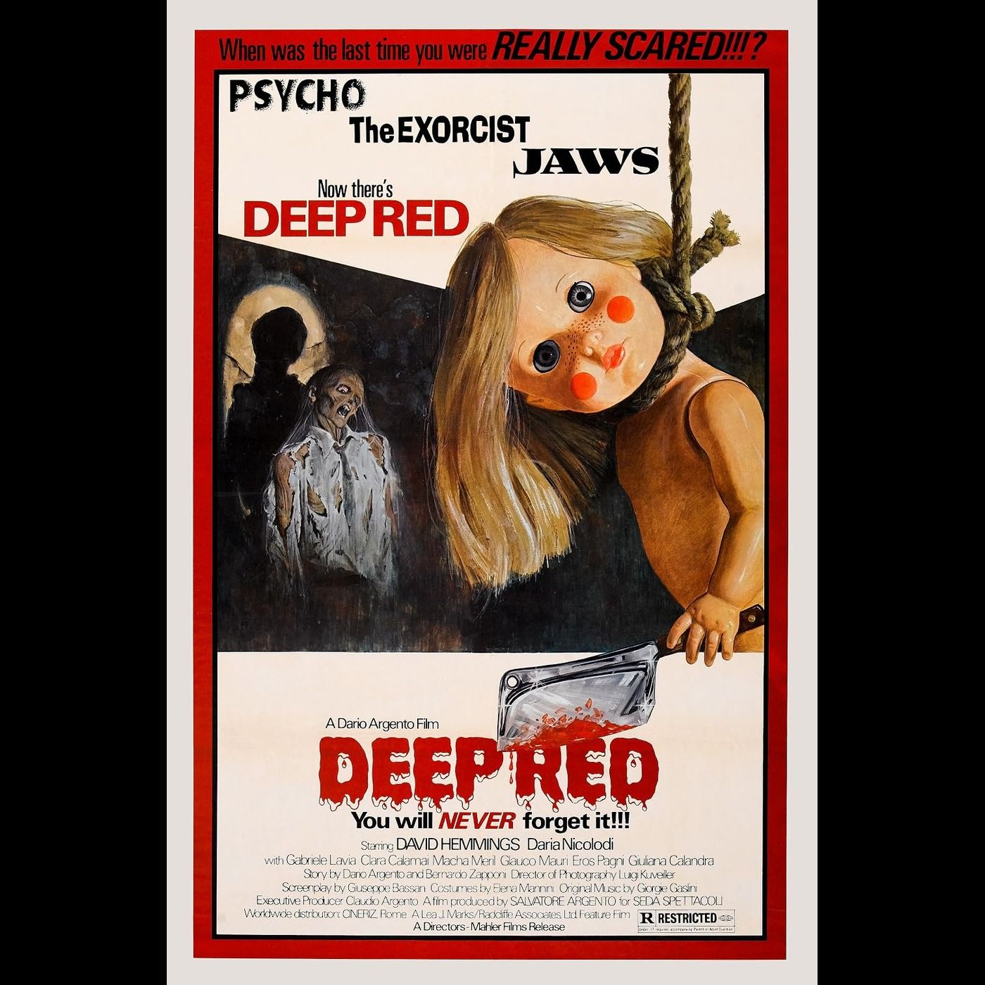 Deep Red (1975) Review episode artwork