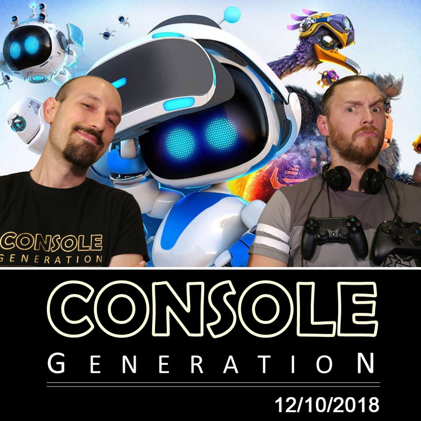 Astro Bot: Rescue Mission, Hokuto no Ken e altro! - CG Live 12/10/2018 episode artwork