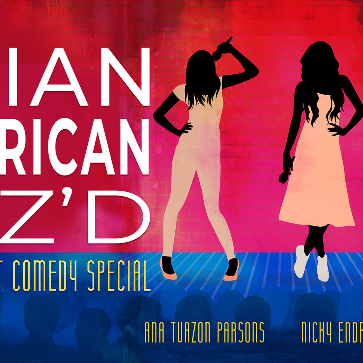 The Asian Comics with Ana Parsons, Nicky Endres and Aidan Park are my very special guests! episode artwork