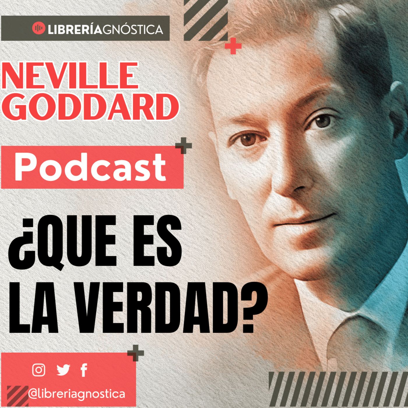 💥 NEVILLE GODDARD ❯ ¿QUE ES LA VERDAD? ❯ 1968 📚 Audio Completo 🚀 ¡Activa Tu Poder Interno! episode artwork