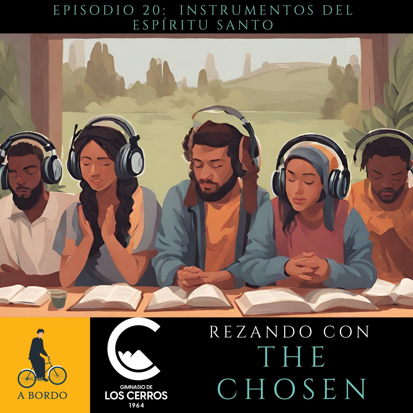 Meditar con... The Chosen