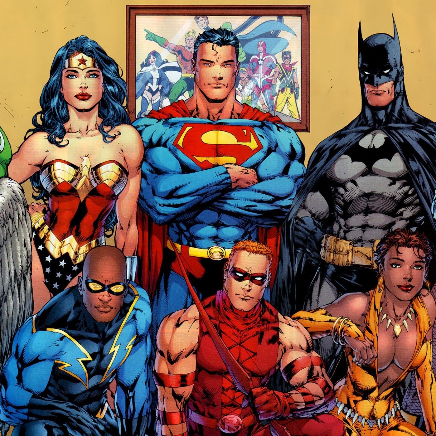 Superheroes episode artwork