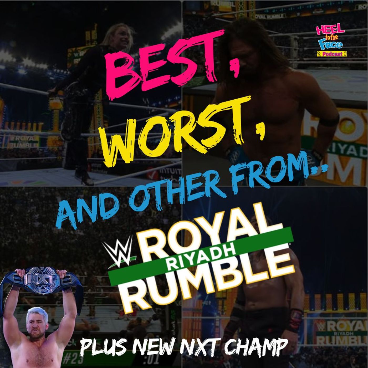 Post Rumblings, and a new NXT Champion Stateside. episode artwork
