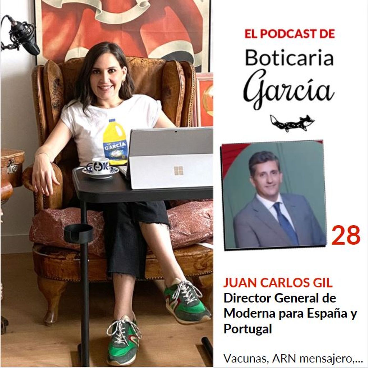 El podcast de Boticaria García