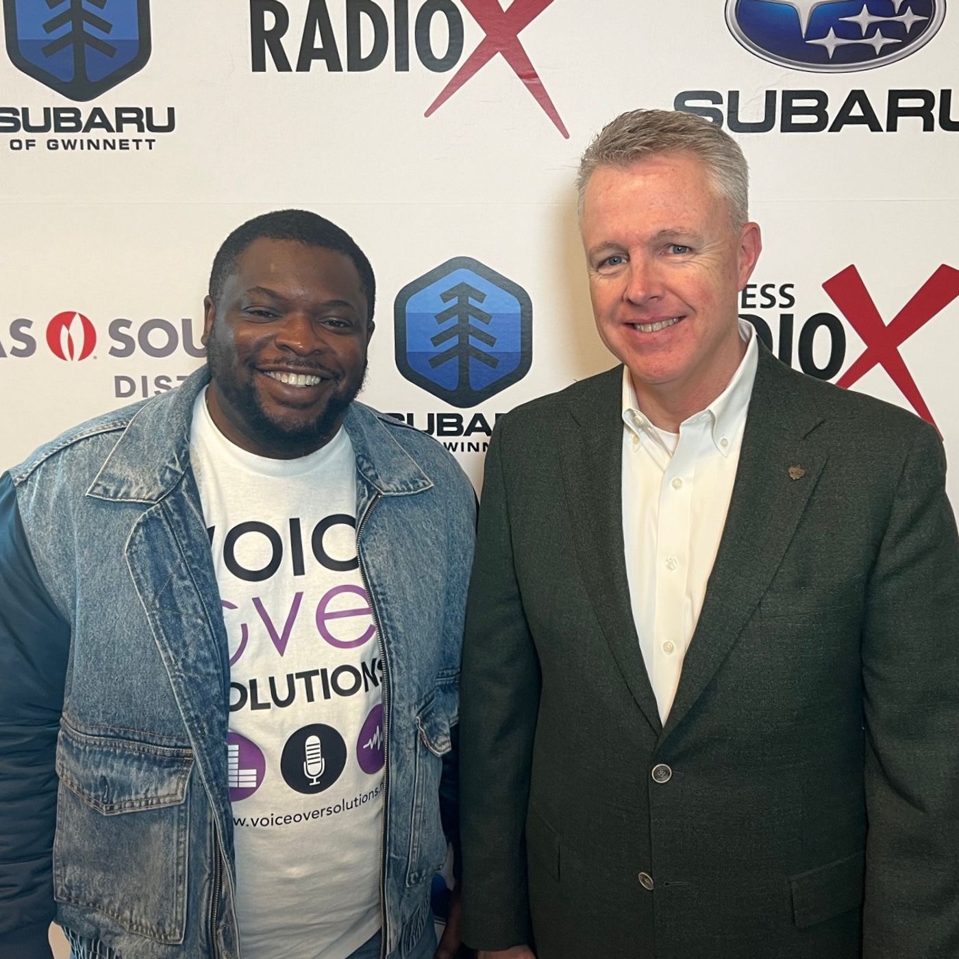 Trip Selman with Northeast Georgia Council, Boy Scouts of America and Seun Shobo with Voiceover Solutions episode artwork