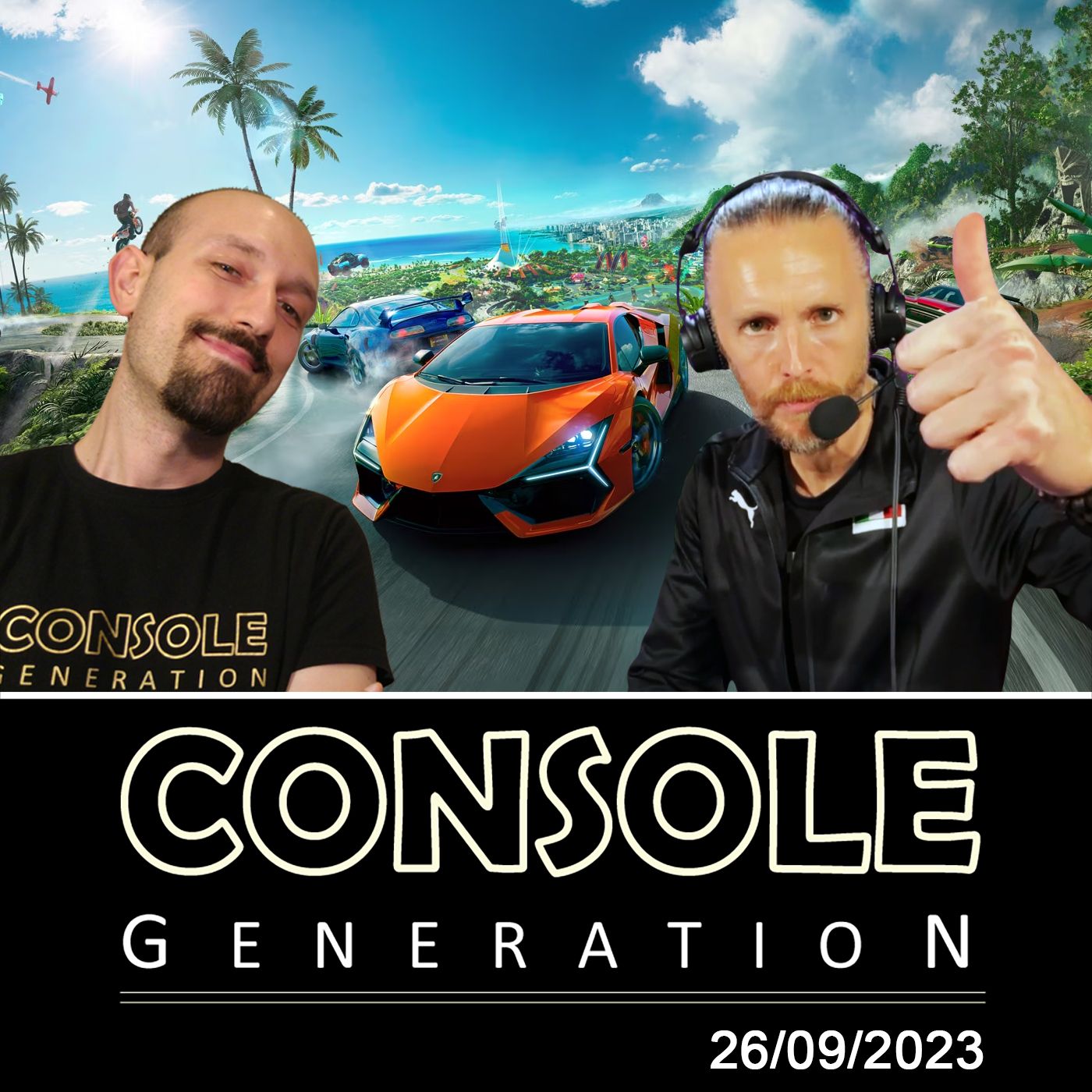 The Crew Motorfest / Solar Ash / Lies of P - CG Live 26/09/2023 episode artwork