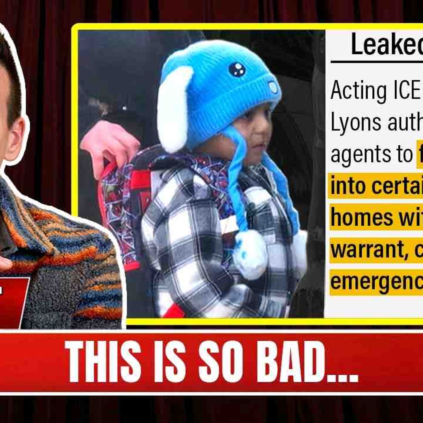 This Secret ICE Leak is Crazy episode artwork