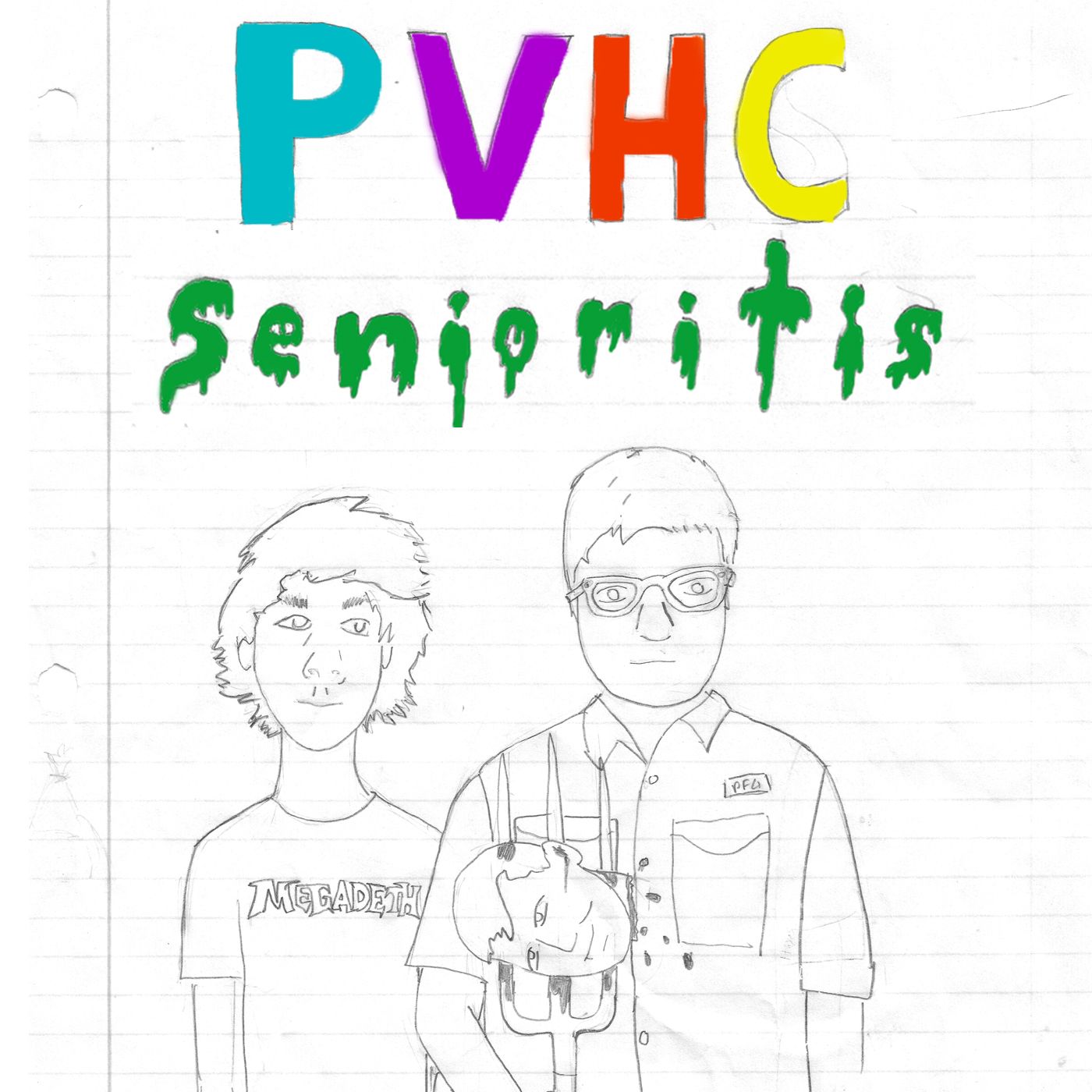 Senioritis cover art
