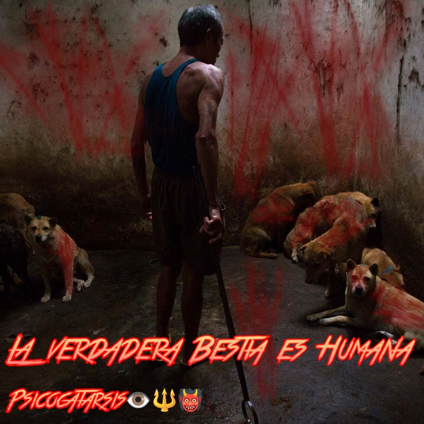 La verdadera bestia...es el humano-Norma Huerta de Mundo Patitas-Relatos F episode artwork