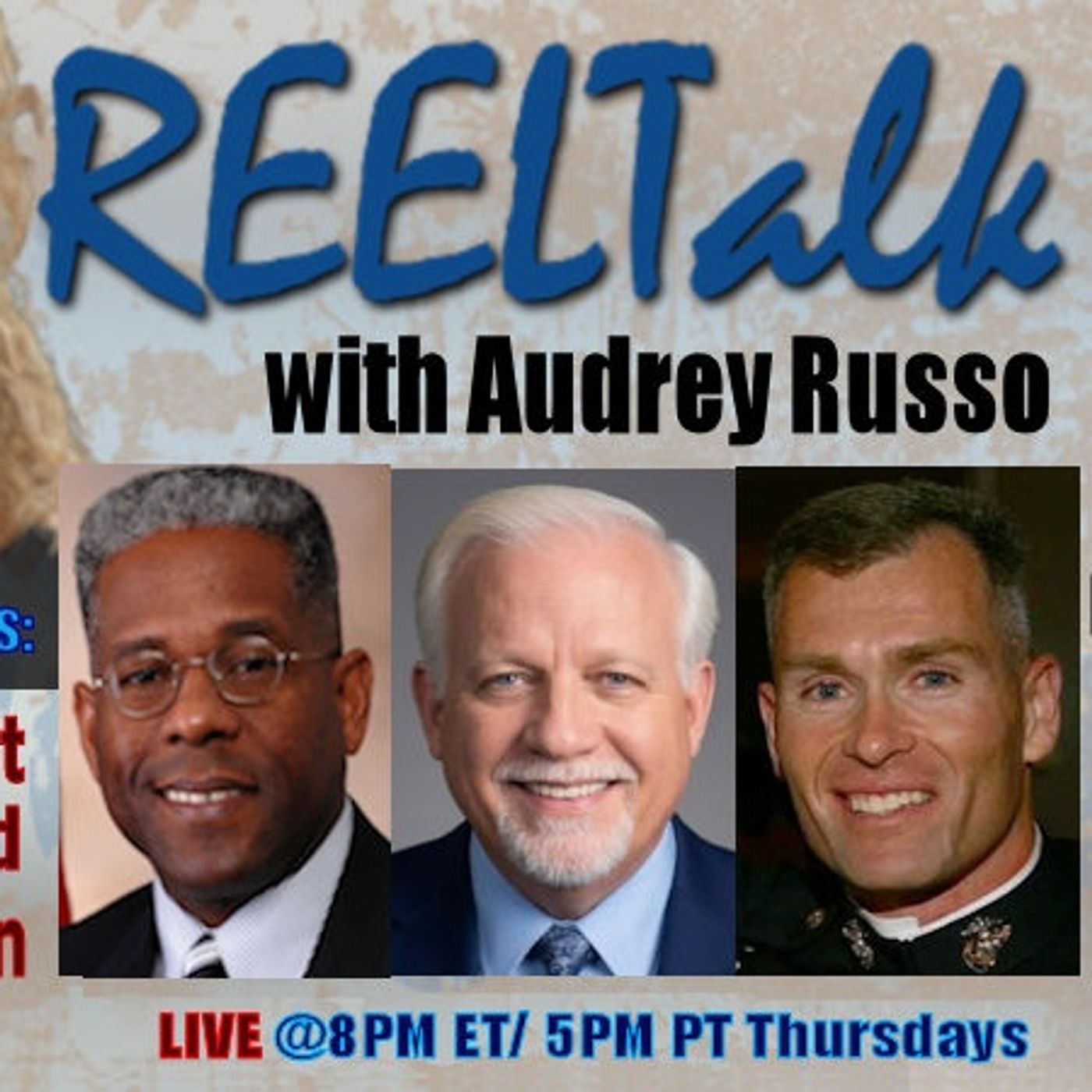 REELTalk: LTC Allen West, Dale Hurd and Major Fred Galvin episode artwork