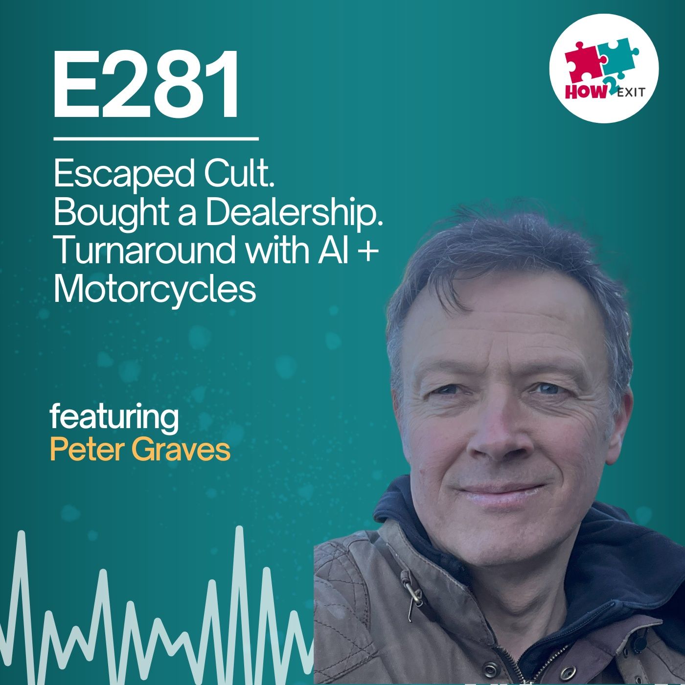 E281: Escaped a Cult, Built Digital Empires, and Acquired a Motorcycle Business Turnaround