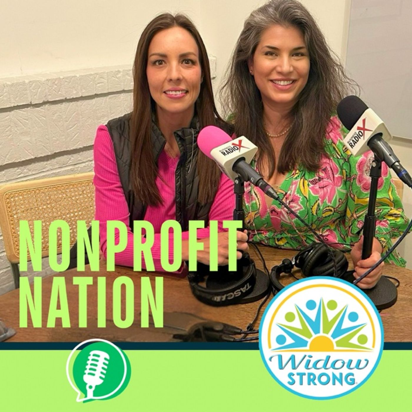 Widow Strong on Nonprofit Nation