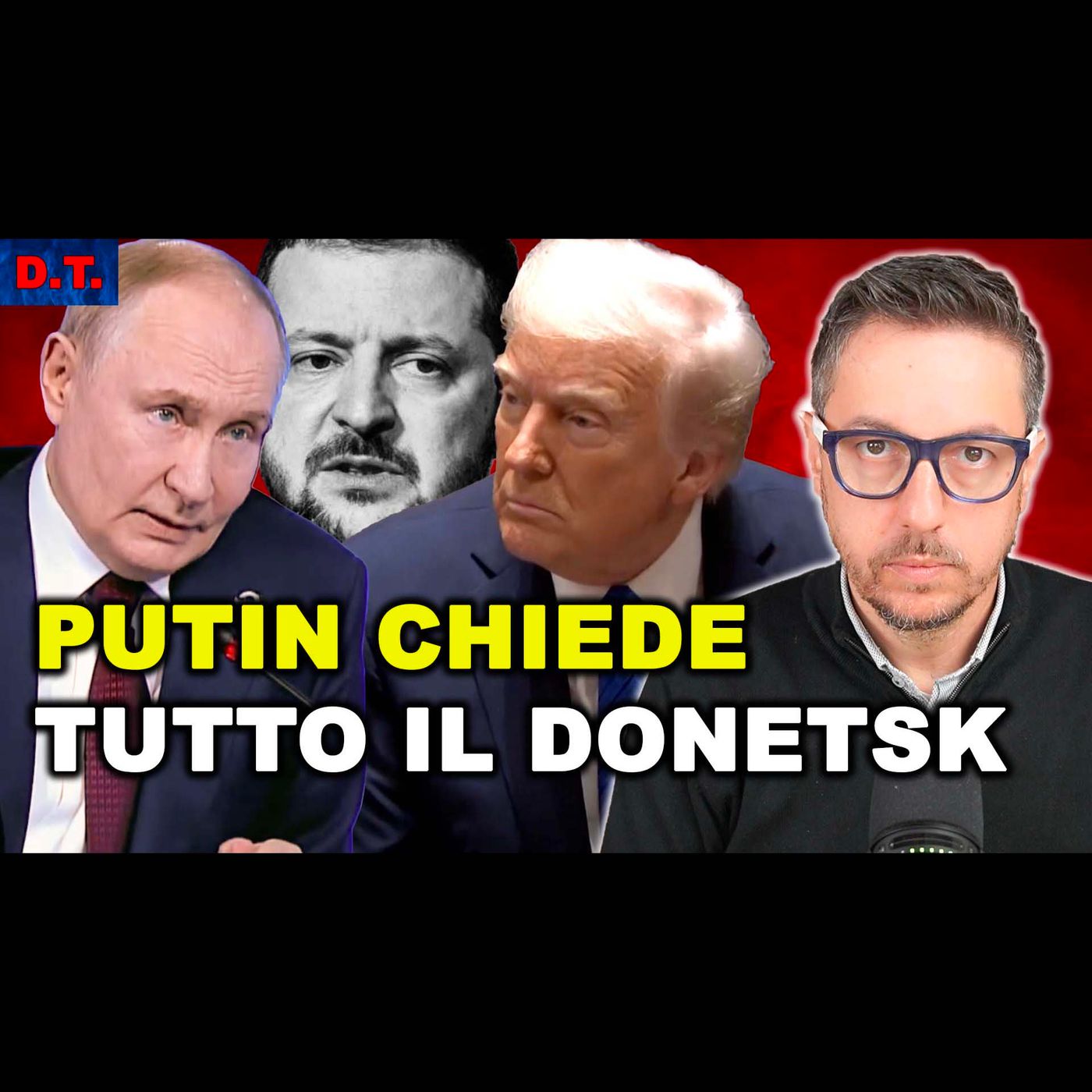 PUTIN CHIEDE IL DONETSK PER LA FINE DELLA GUERRA | POLONIA E GERMANIA INIZIANO IL SABOTAGGIO PUTIN CHIEDE IL DONETSK PER LA FINE DELLA GUERRA | POLONIA E GERMANIA INIZIANO IL SABOTAGGIO