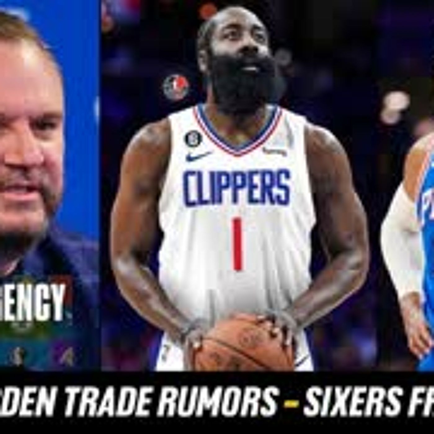 Sixers Trading James Harden!? Philadelphia 76ers Trade Rumors & NBA Free Agency Options | A2D Radio episode artwork