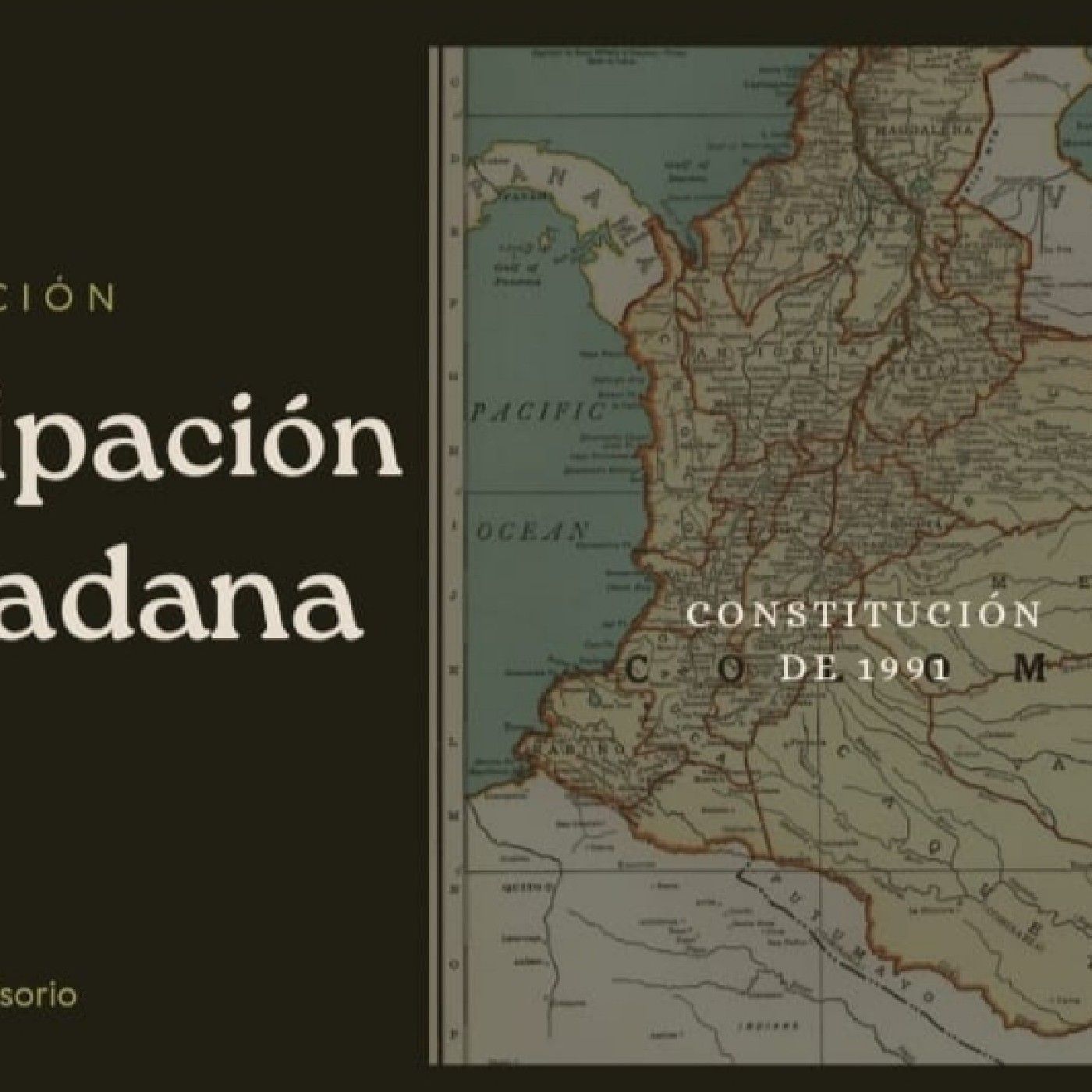 Participación Ciudadana en Colombia podcast artwork