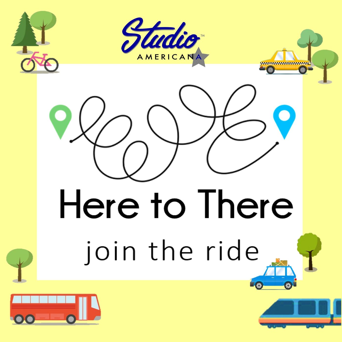 Here to There podcast artwork