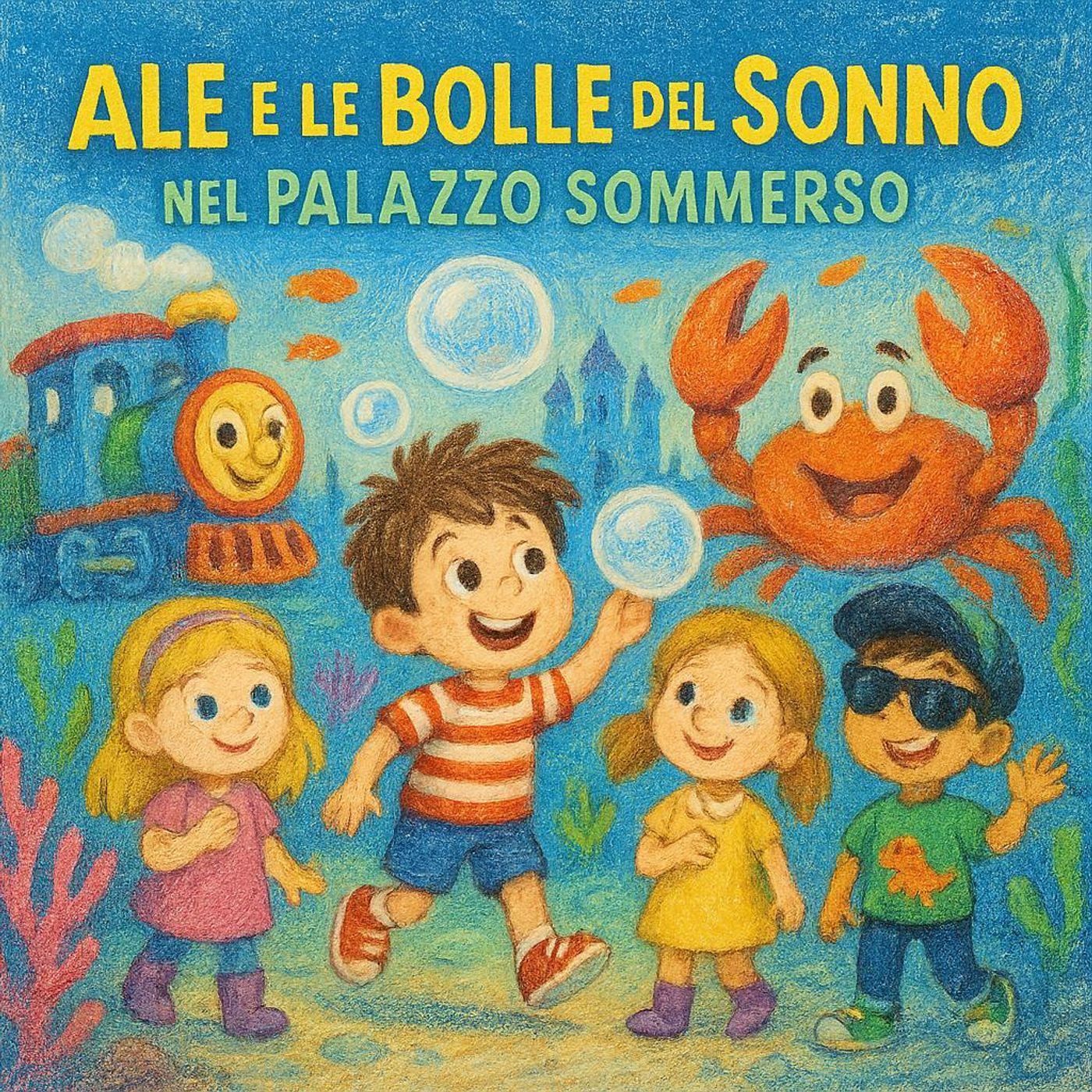 Ale e le Bolle del Sonno nel Palazzo Sommerso