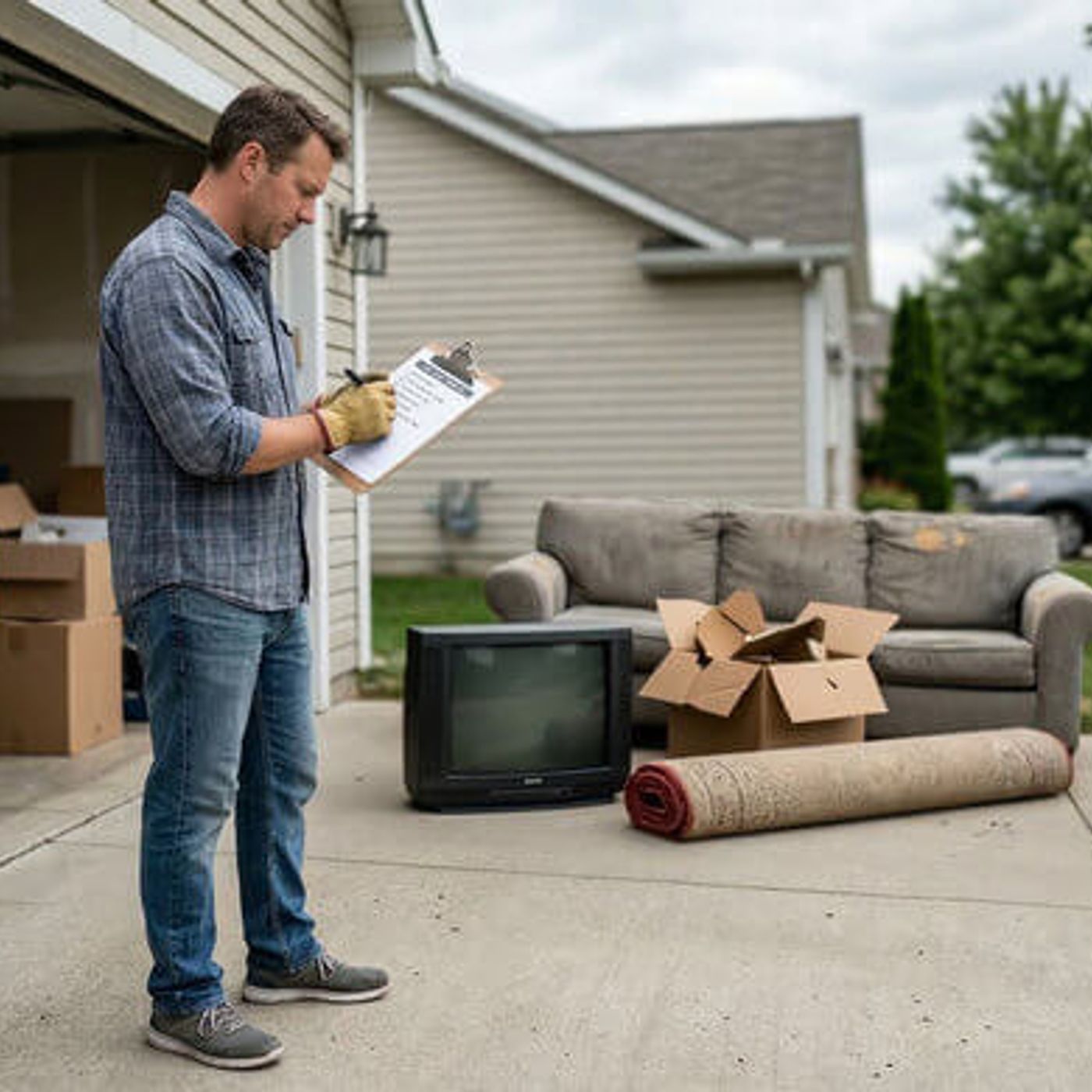 How to Prepare for Junk Removal | Day-Of Checklist episode artwork