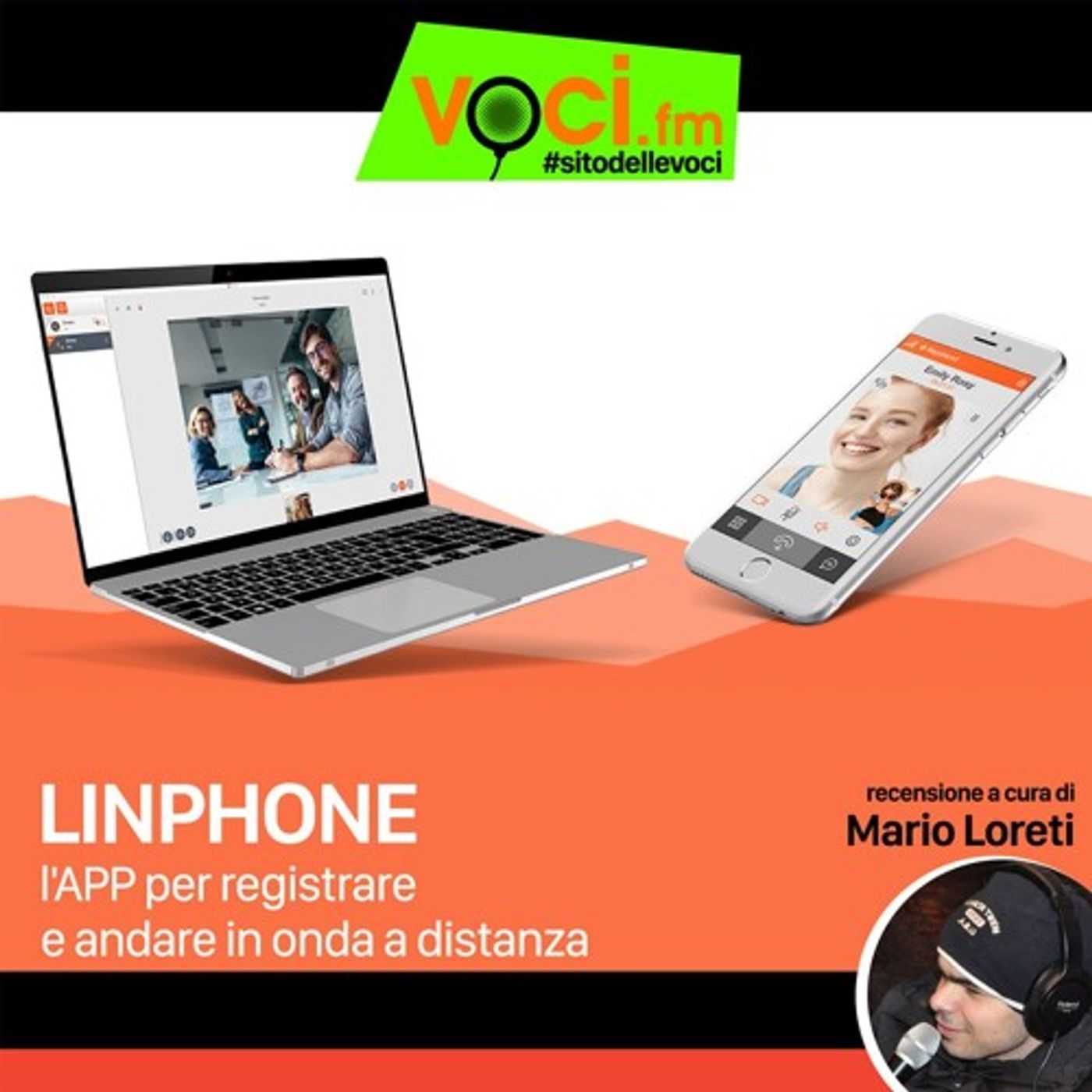 Clicca PLAY e ascolta la recensione di LINPHONE: l'App per registrare ed andare in onda a distanza episode artwork