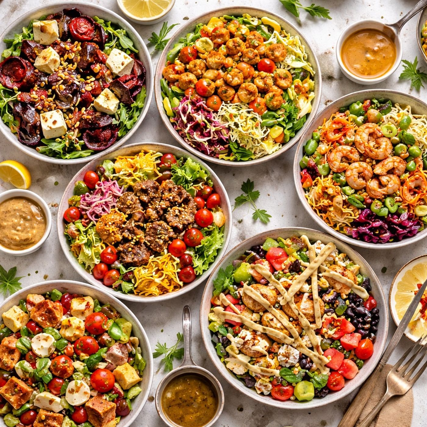 Gourmet Salads for Elegant Gatherings and Celebrations