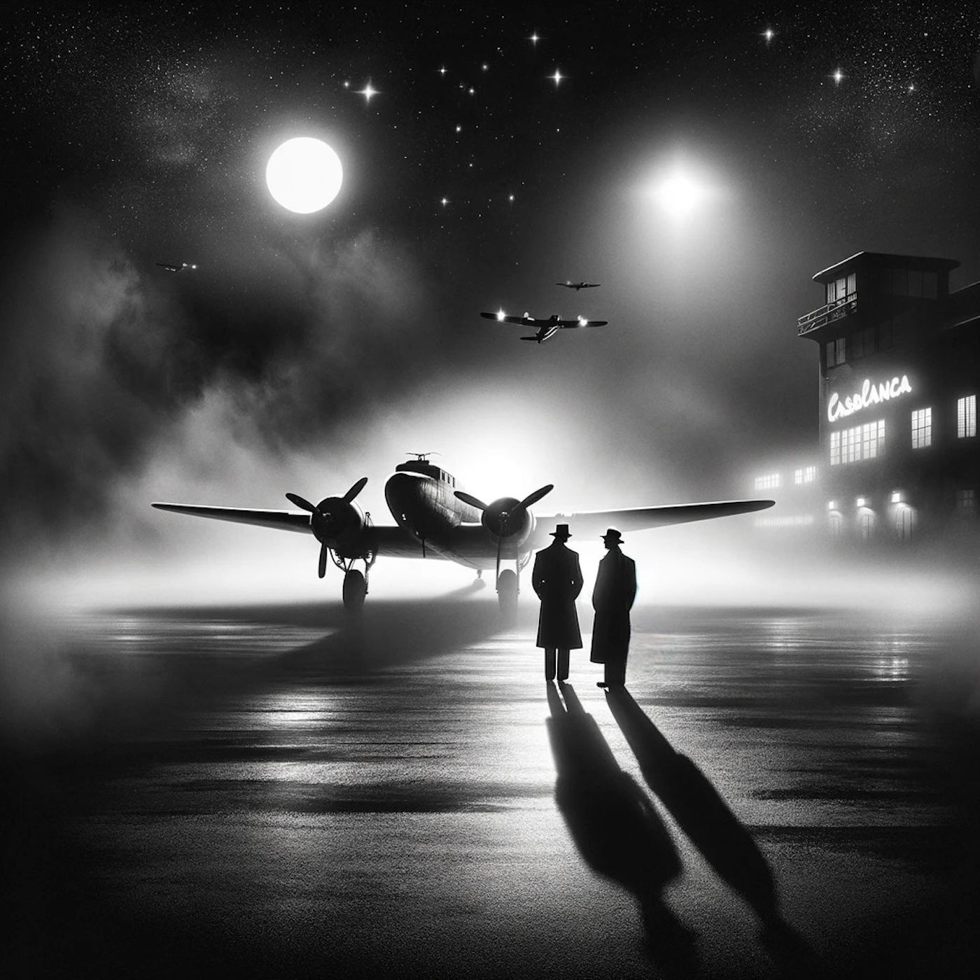 "Louis, I think this is the beginning of a beautiful friendship." episode artwork