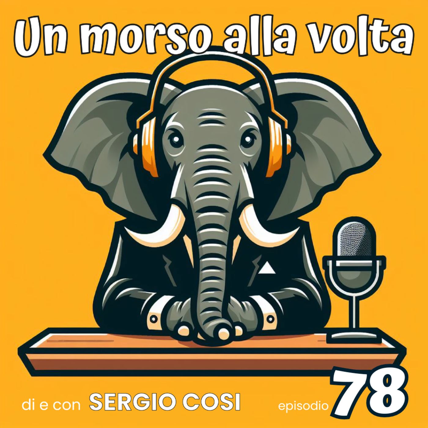 Un morso alla volta