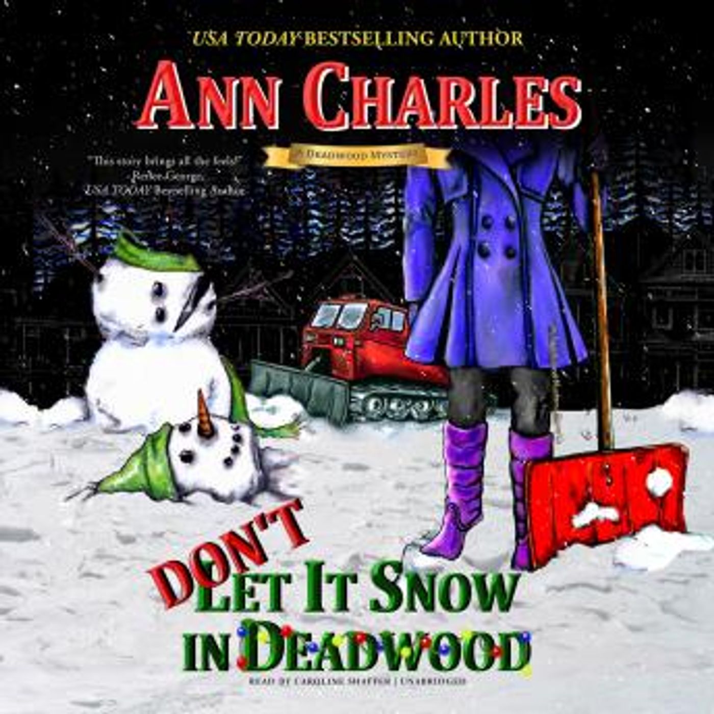 Don’t Let it Snow in Deadwood by Ann Charles episode artwork