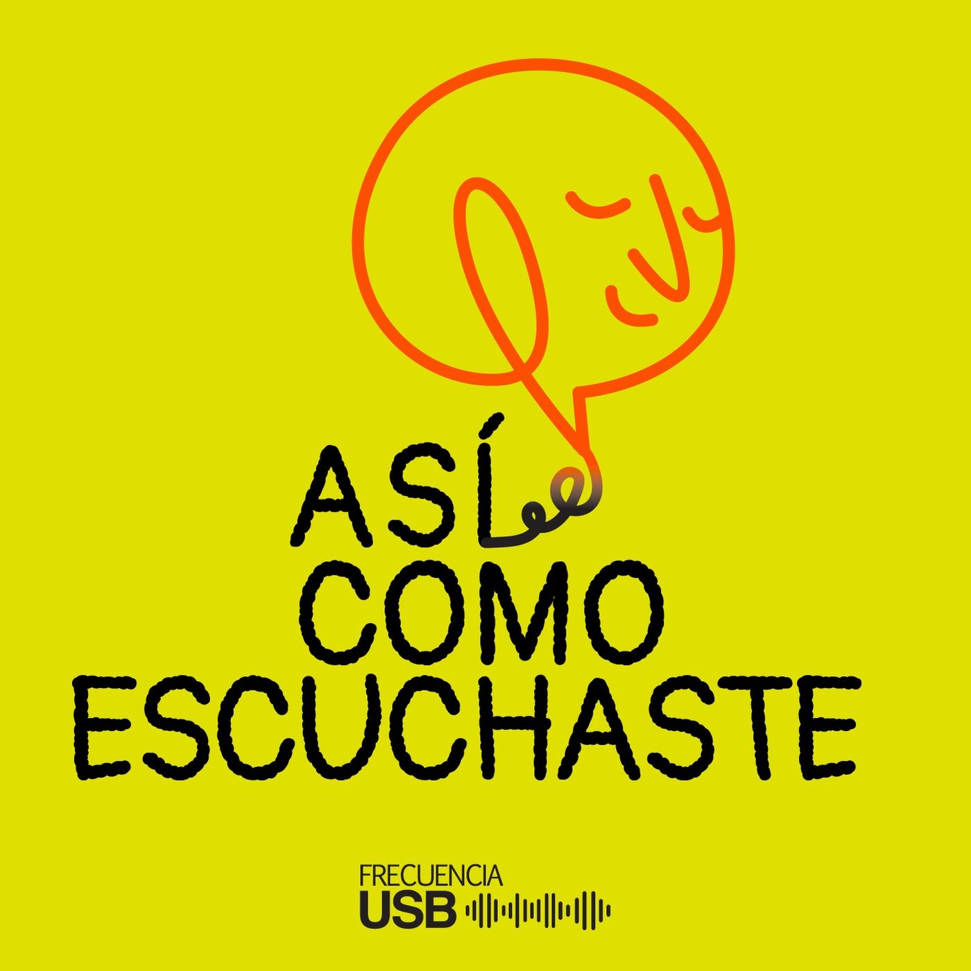 Así como escuchaste podcast artwork