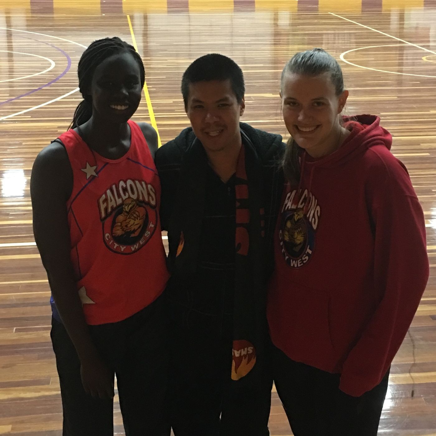 SSS: City West Falcons VNL Netball 150418 episode artwork