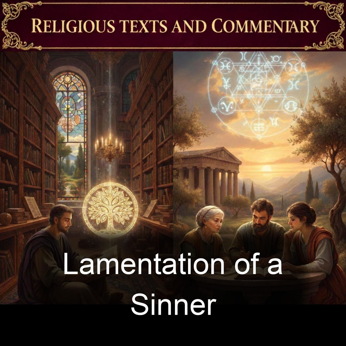 Lamentation of a Sinner cover art