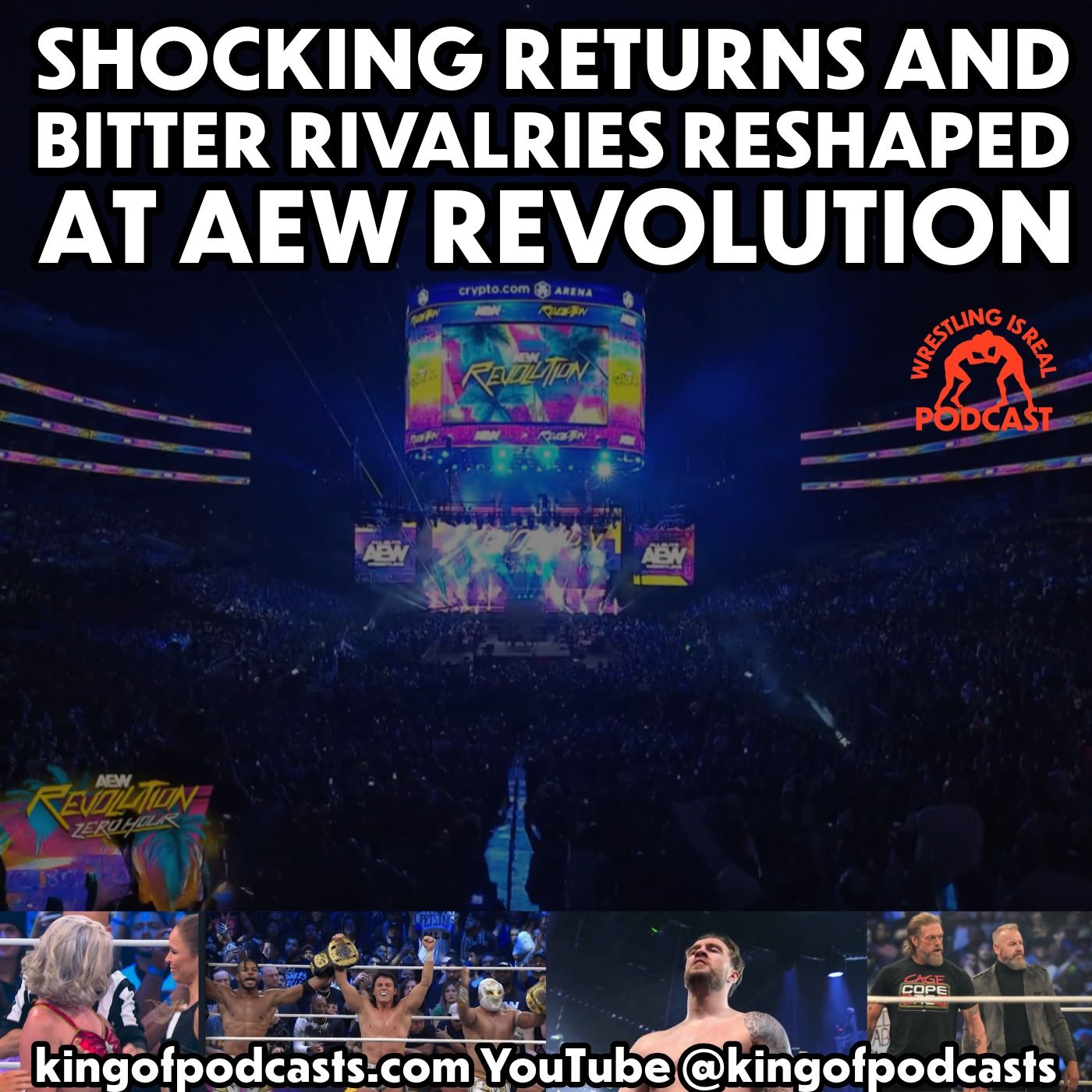 Shocking Returns and Bitter Rivalries Reshaped at AEW Revolution