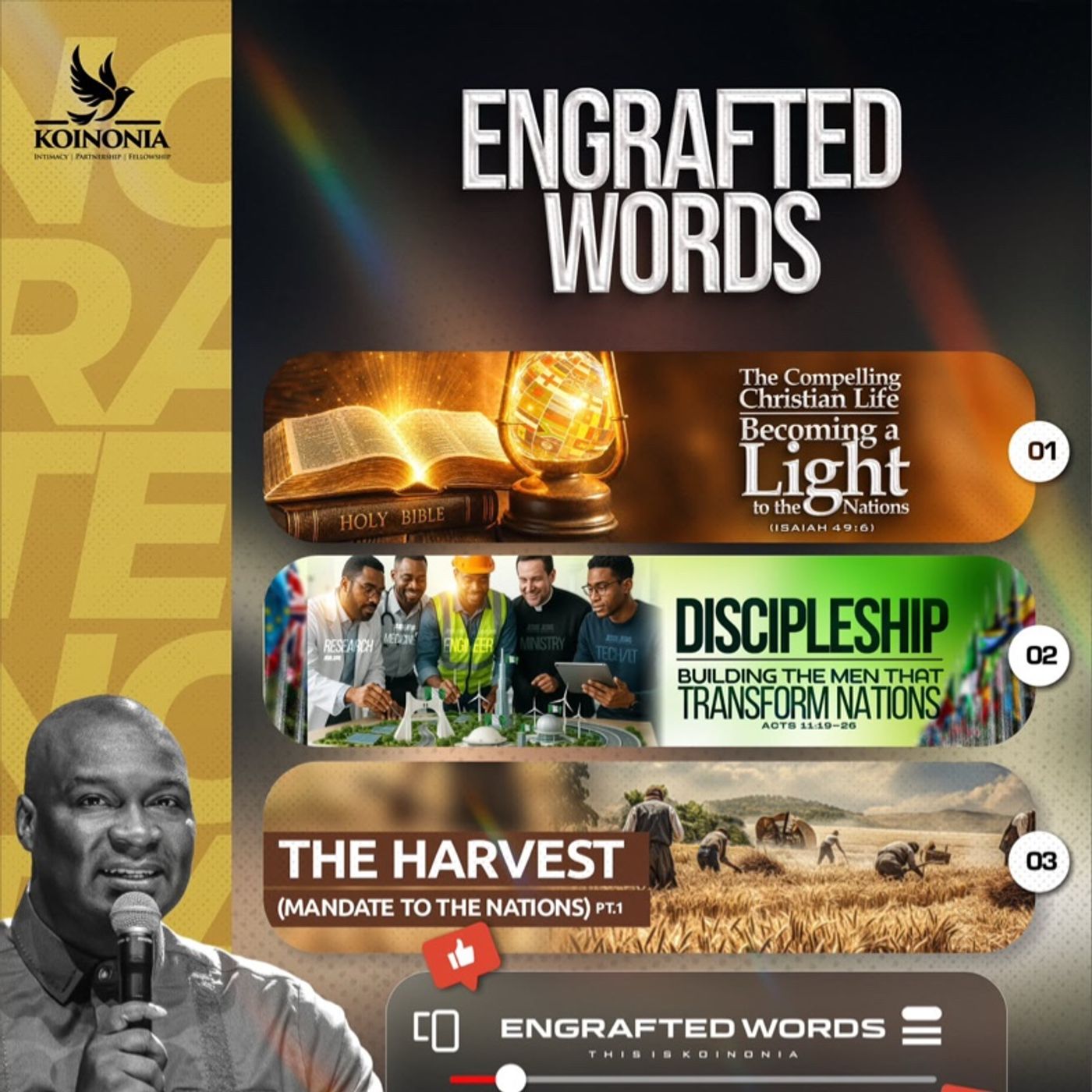 The Harvest - Part 3 (The Lord Of The Harvest)