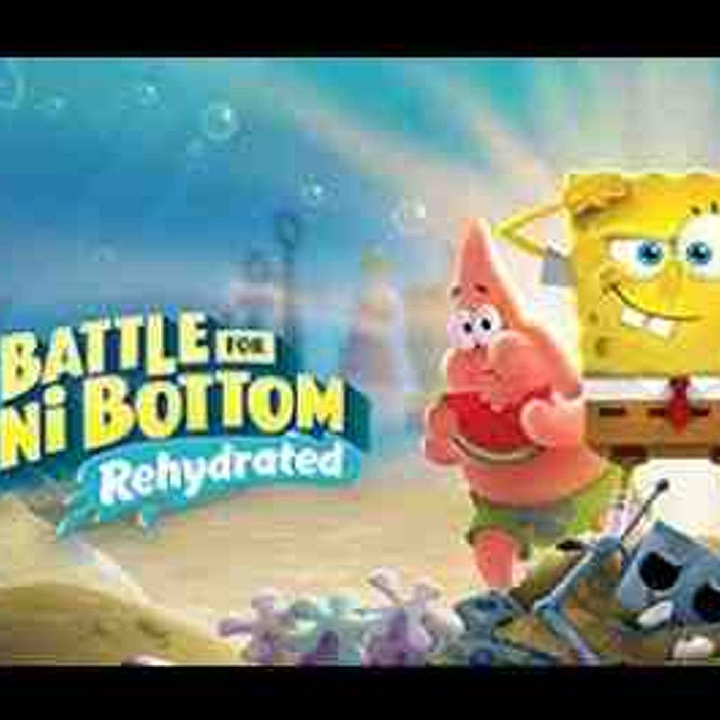 Spongebob Squarepants Scary