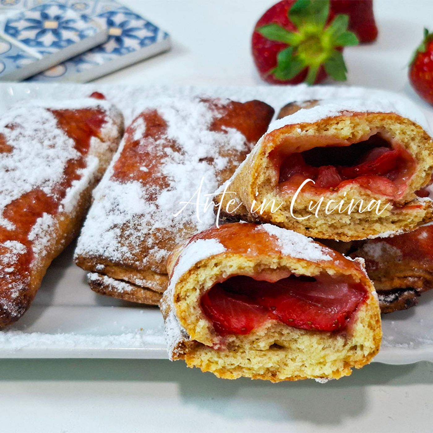 FAGOTTINI alle FRAGOLE