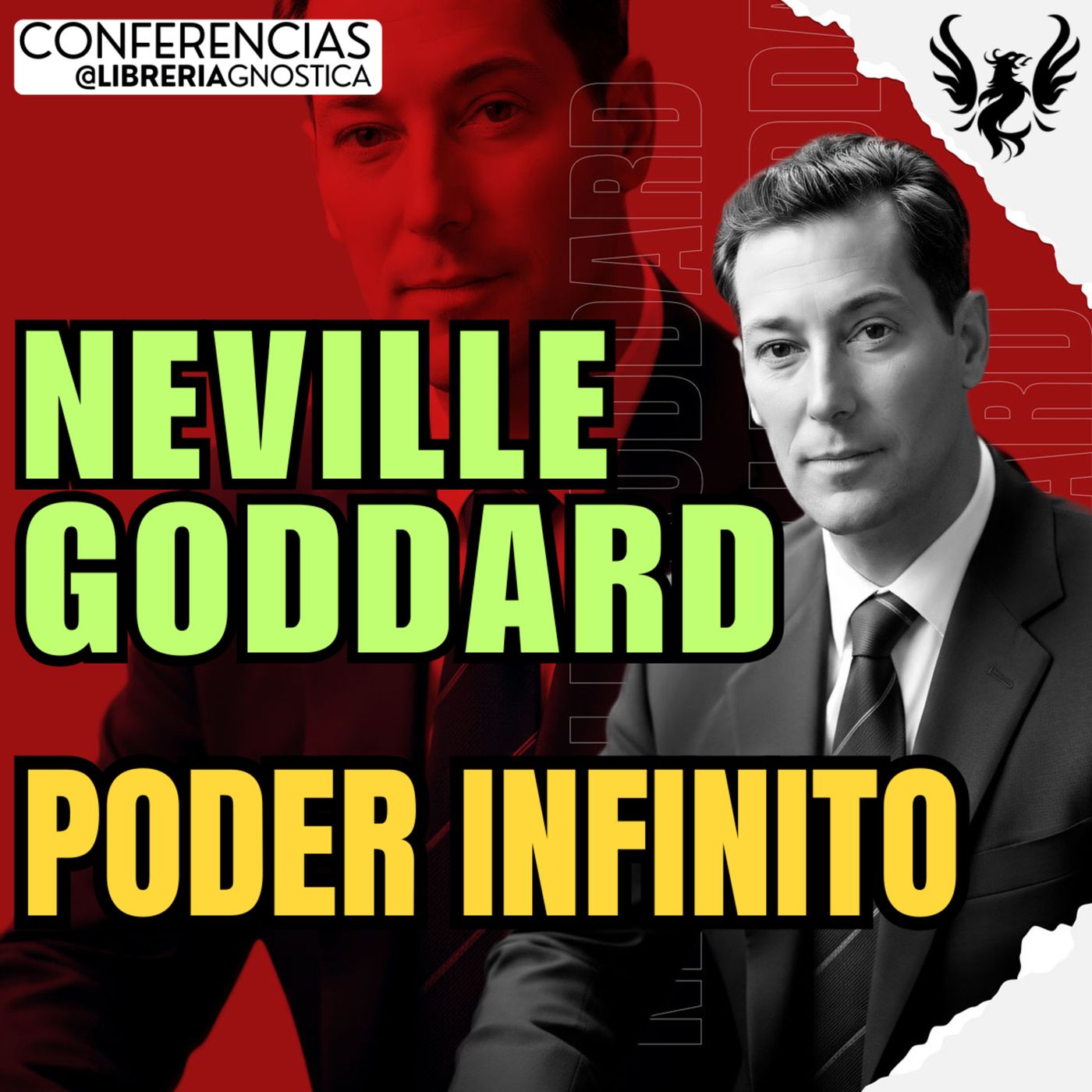 NEVILLE GODDARD ❯ Poder Infinito🔥 Conferencia Completa 💫 Ley de la Asuncion episode artwork
