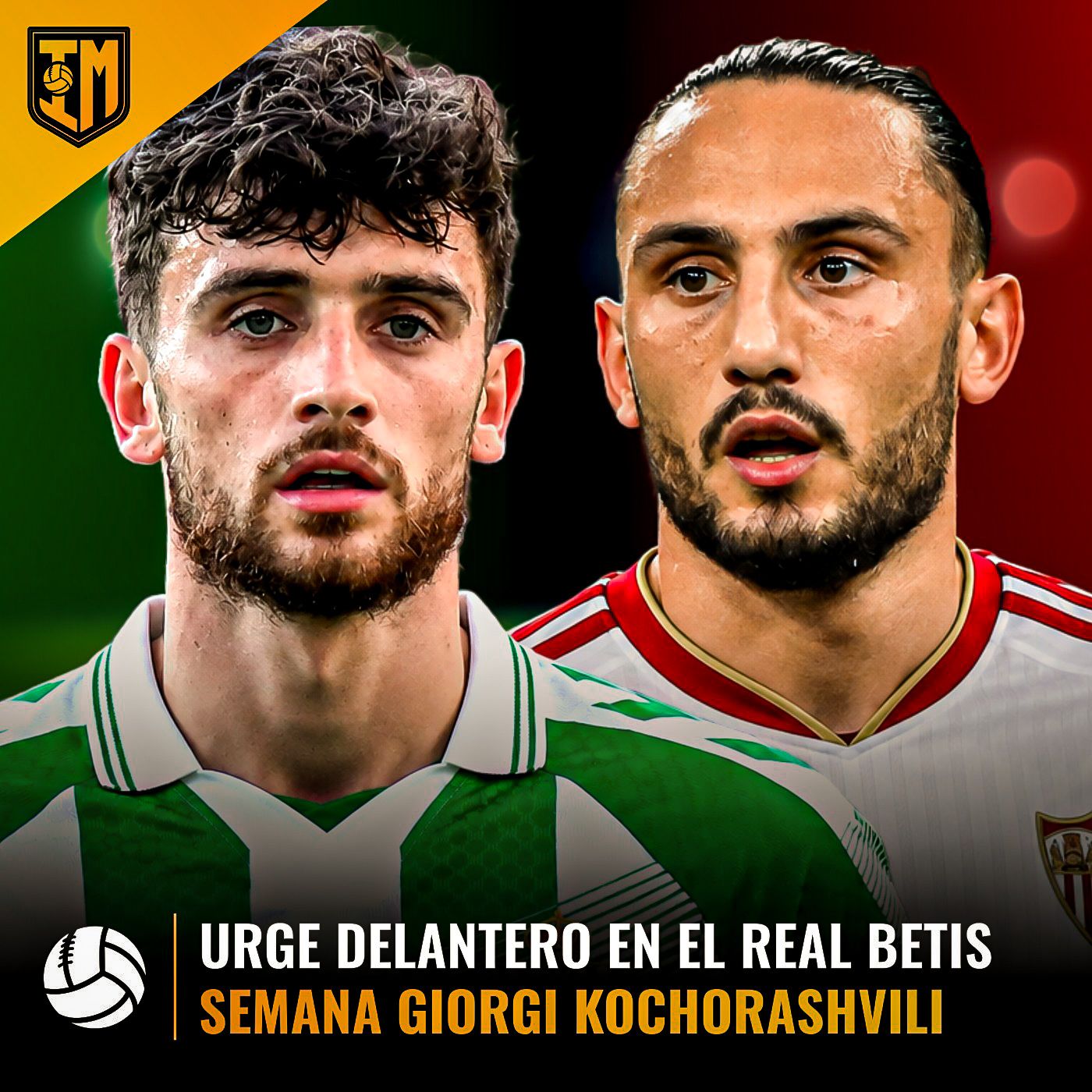 #IM LiVE I EL DELANTERO NO PUEDE ESPERAR   | Semana GIORGI KOCHORASHVILI en el SEVILLA episode artwork