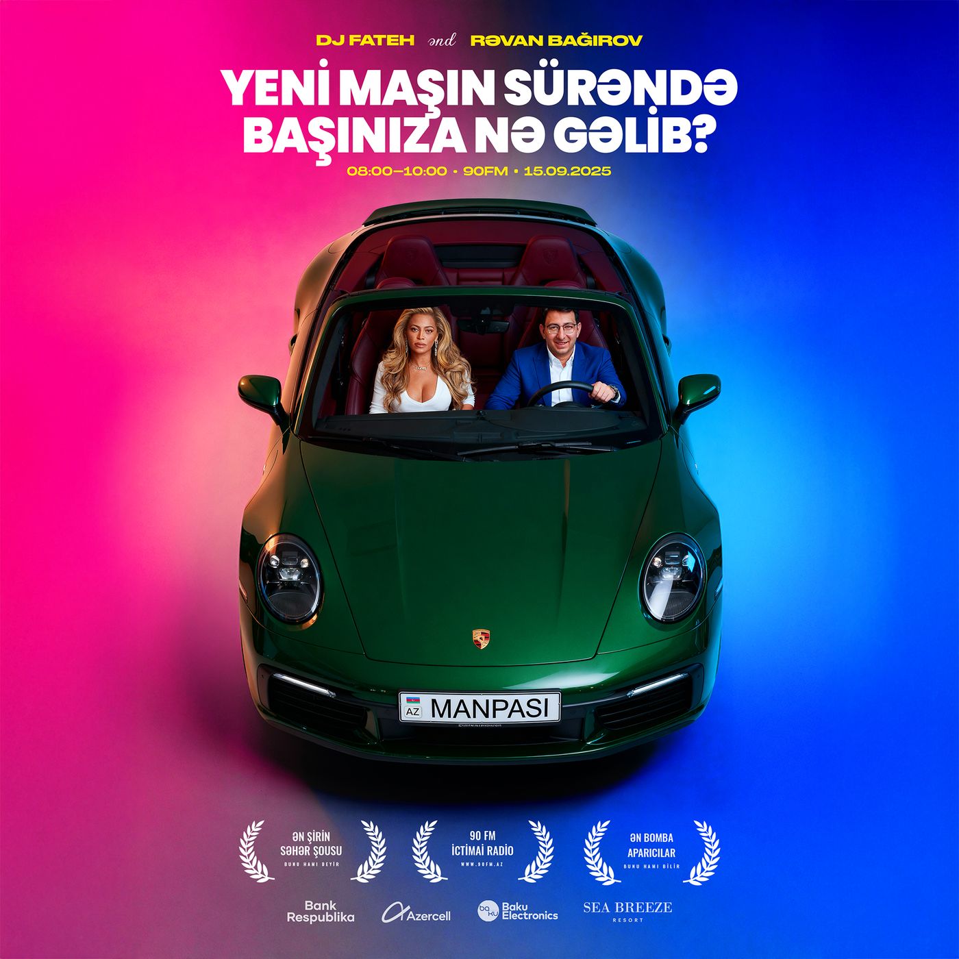 Yeni maşın sürəndə başınıza nə gəlib? 15.09.2025