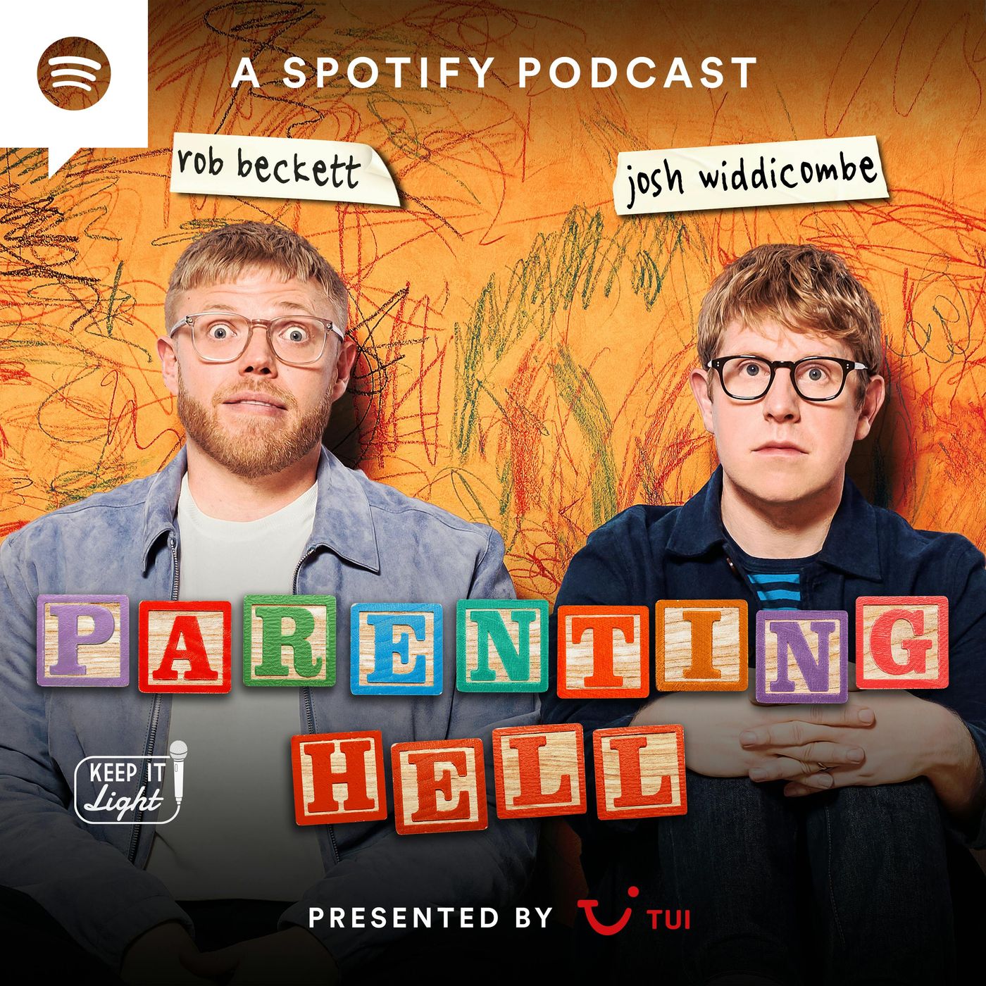 Parenting Hell with Rob Beckett and Josh Widdicombe cover art