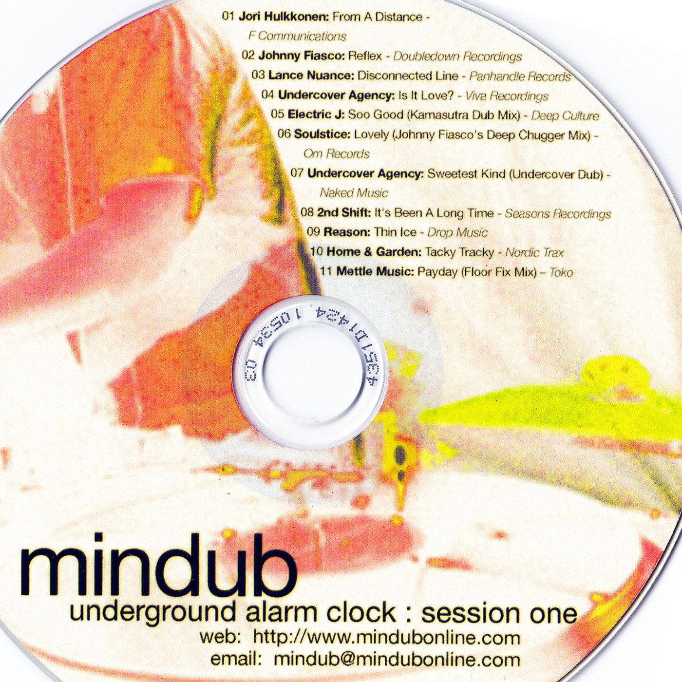 Underground Alarm Clock