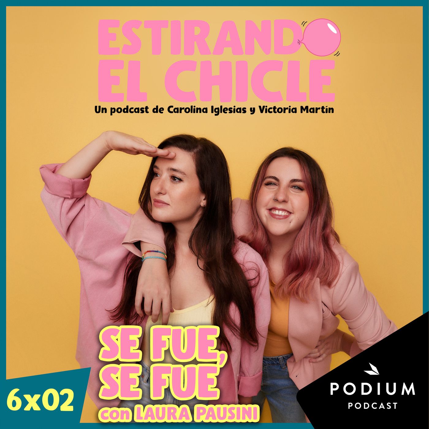 SE FUE, SE FUE con LAURA PAUSINI | Estirando el Chicle 6x02