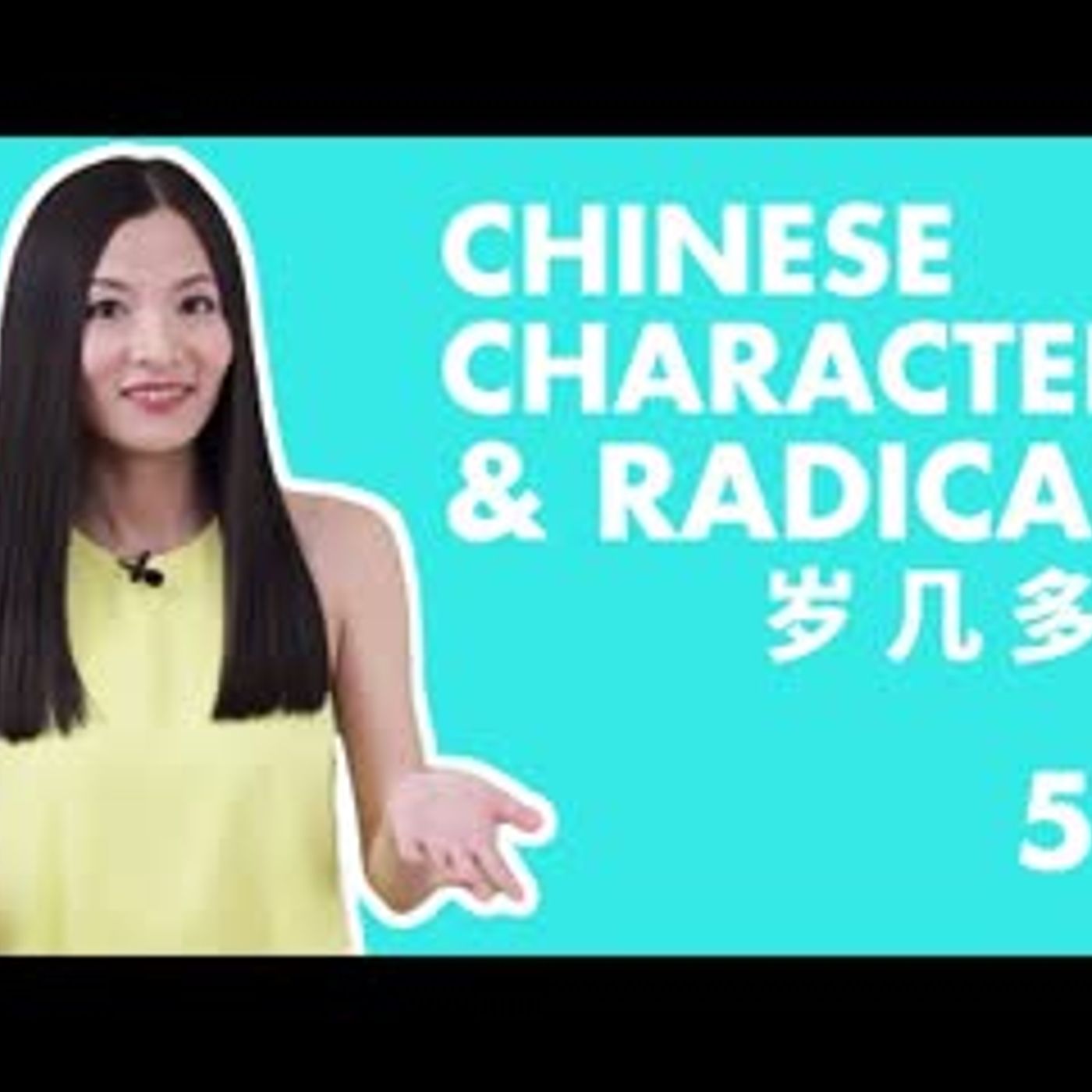 Chinese Characters for Beginners   Beginner Chinese Characters Course 5.2   HSK Level1 Characters episode artwork