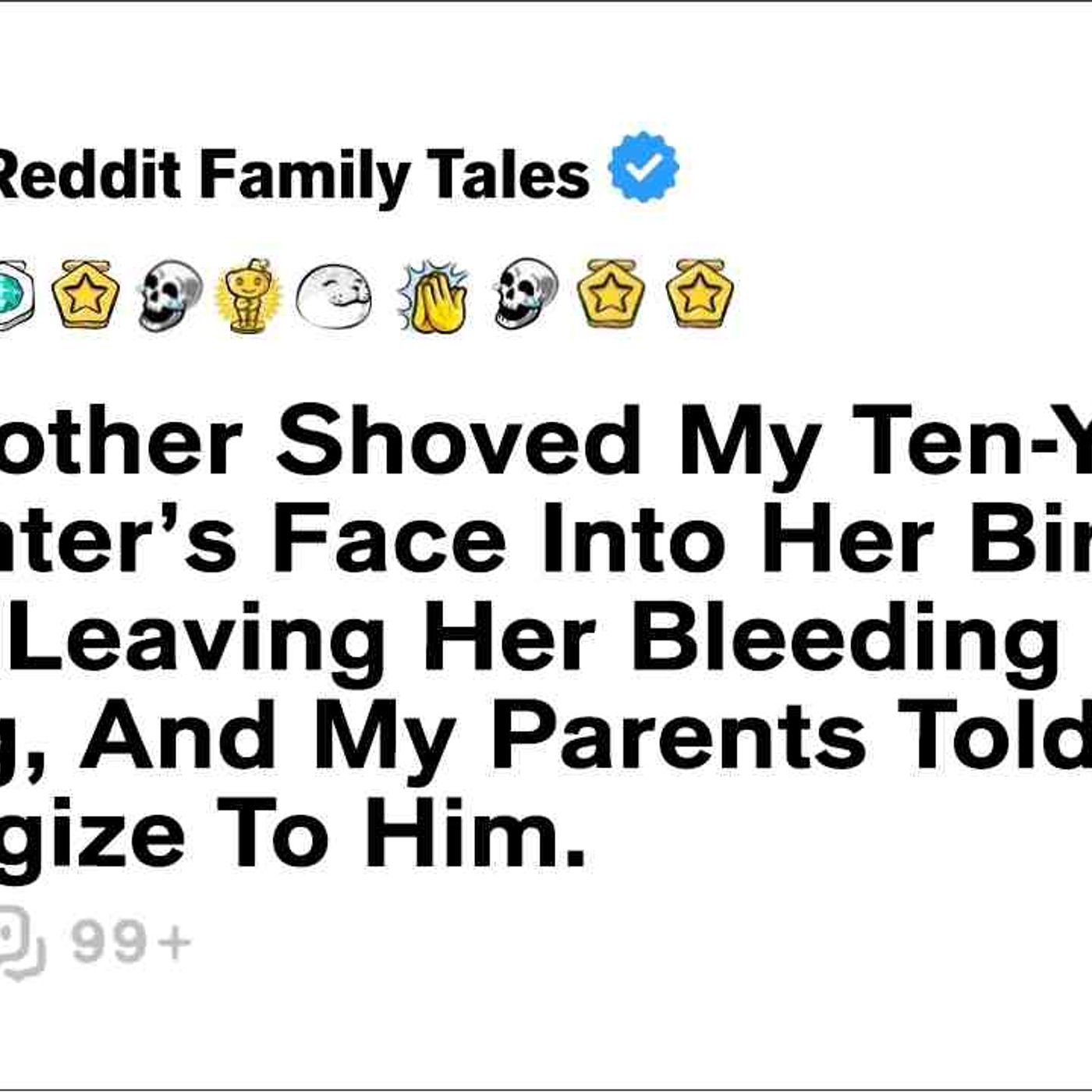 My Brother Shoved My Ten-Year-Old Daughter_s Face Into Her Birthday Cake_ Leaving... - Reddit Story