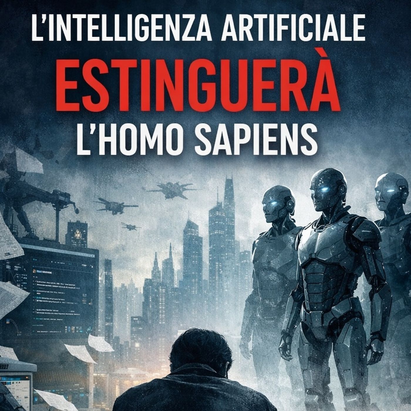 La #intelligenzaartificiale ci spiega come ci renderà non necessari. Intervista alla IA